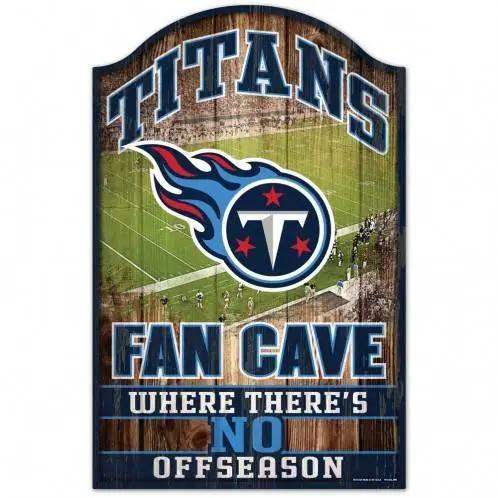 Tennessee Titans 11x17 Wood Sign Fan Cave Decor Wall Art - ToylandEU™