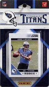 Tennessee Titans 2011 Score Team Set NFL Collectibles - ToylandEU™