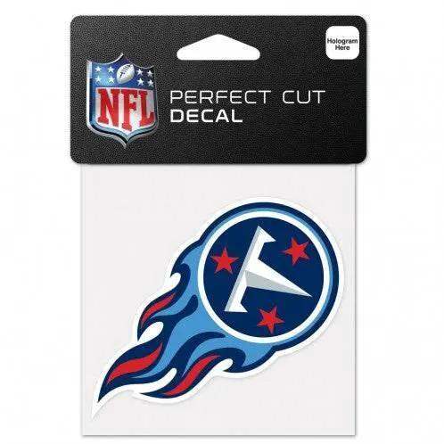 Tennessee Titans 4x4 Decal Perfect Cut Color Vinyl Sticker - ToylandEU™