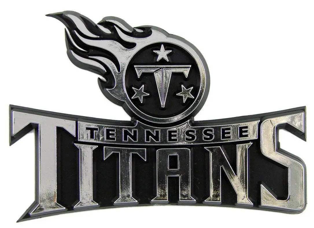 Tennessee Titans Auto Emblem - Silver - ToylandEU