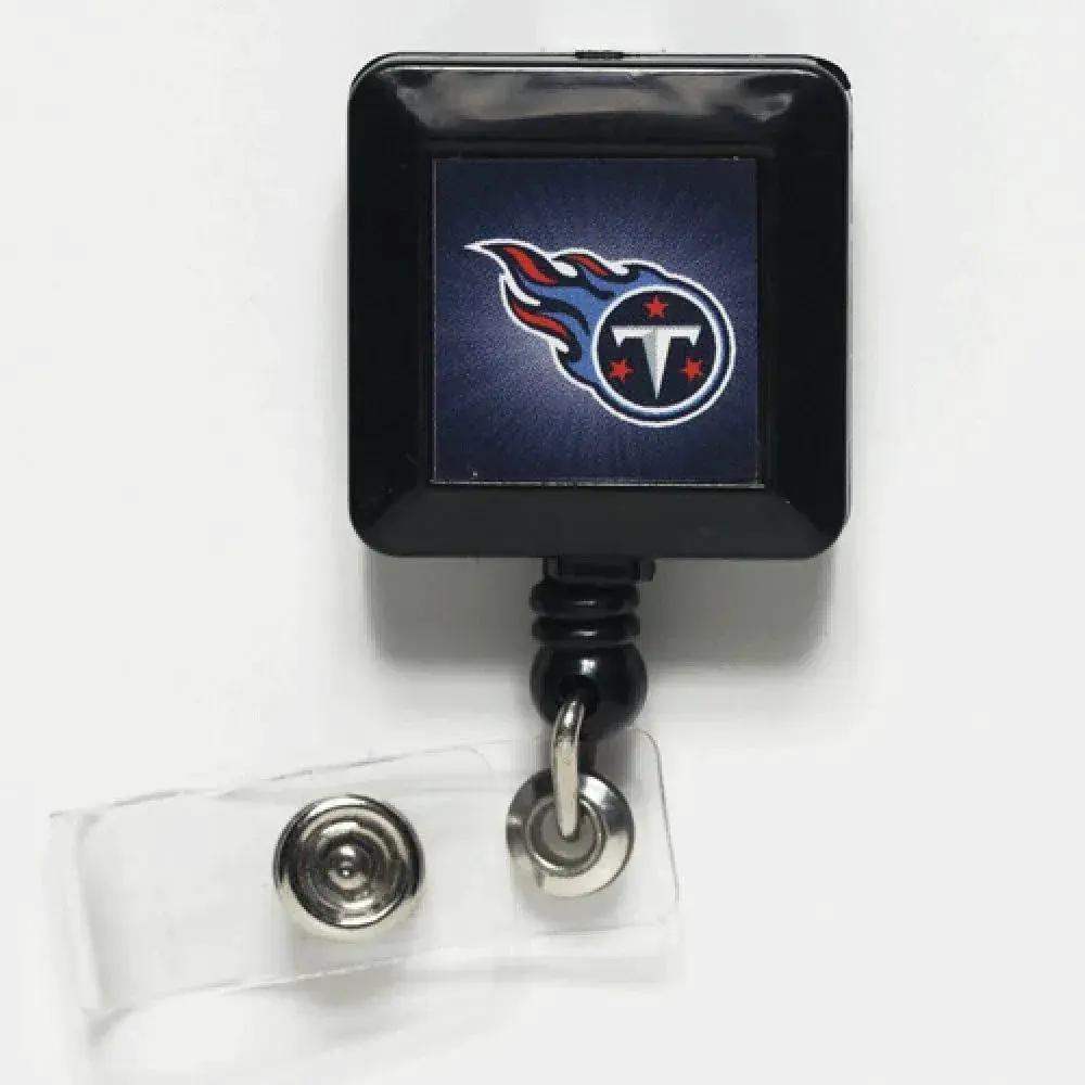 Tennessee Titans Badge Holder Retractable Square Clip - ToylandEU™