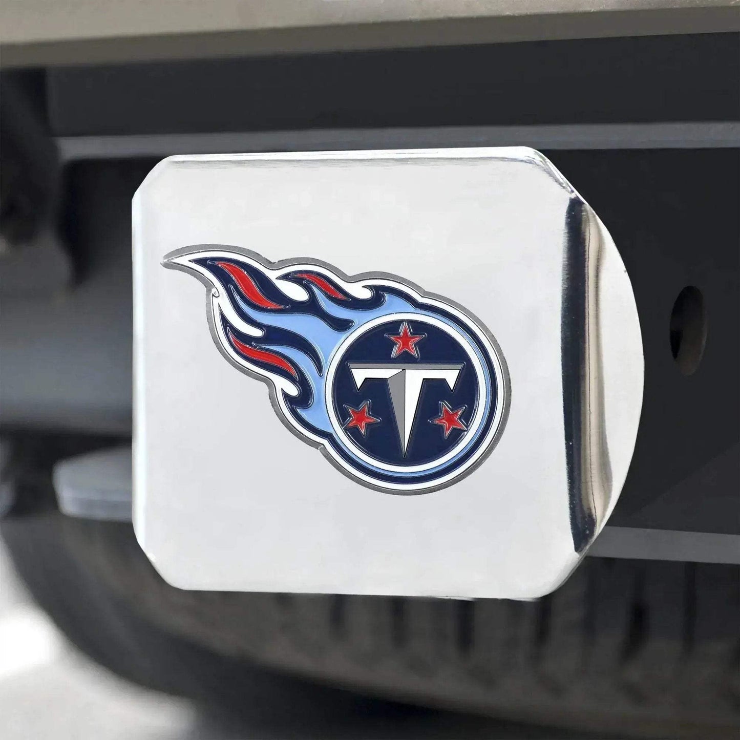 Tennessee Titans Chrome Hitch Cover Emblem Fits 2 Inch - ToylandEU™