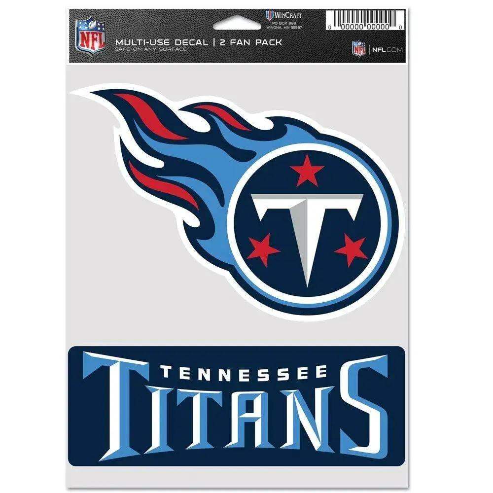 Tennessee Titans Decal Multi Use Fan Two Pack For Cars - ToylandEU™