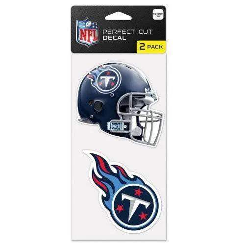 Tennessee Titans Die Cut Decals Set of Two Outdoor Vinyl - ToylandEU™
