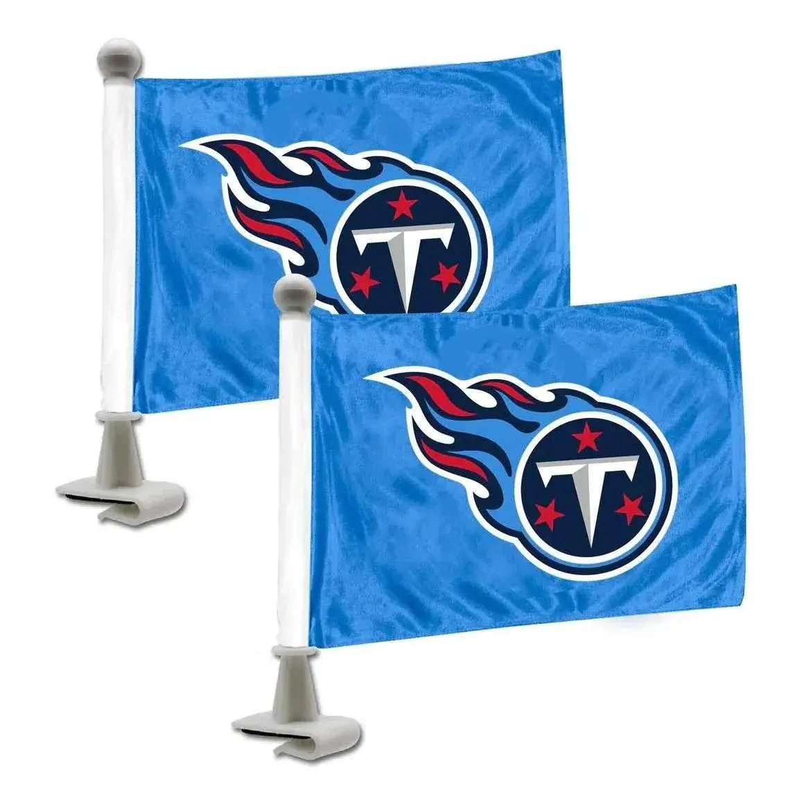 Tennessee Titans Flag Set 2 Piece Ambassador Style Promark - ToylandEU™