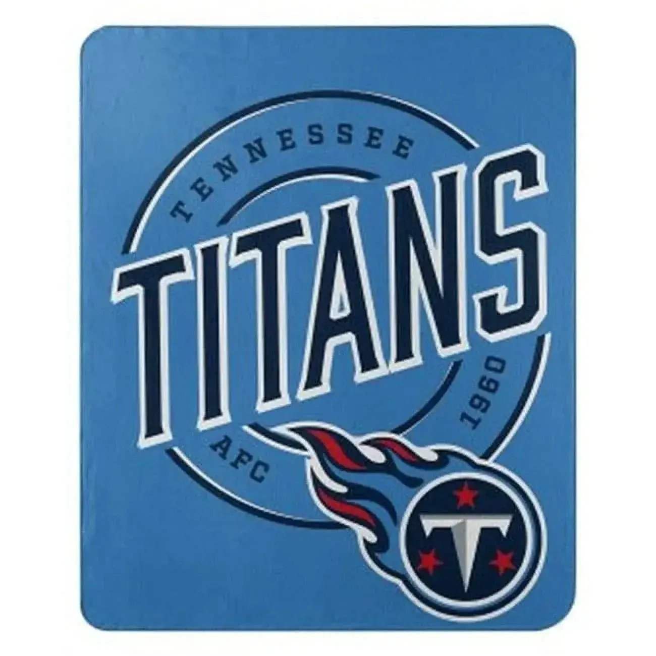 Tennessee Titans Fleece Blanket 50x60 Campaign Design - ToylandEU