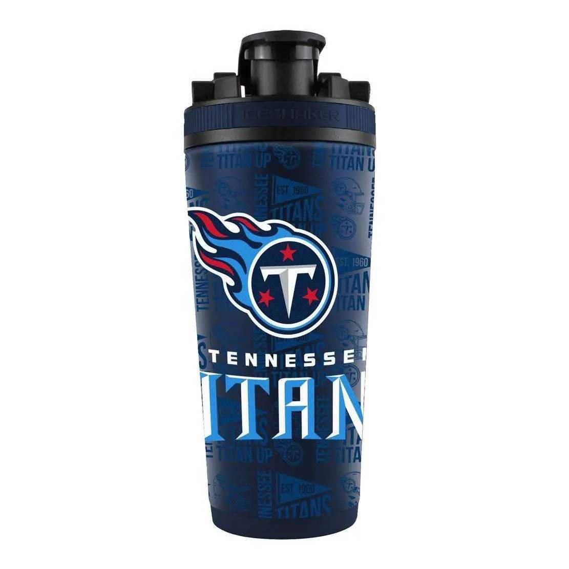 Tennessee Titans Ice Shaker 26oz Stainless Steel Bottle - ToylandEU™