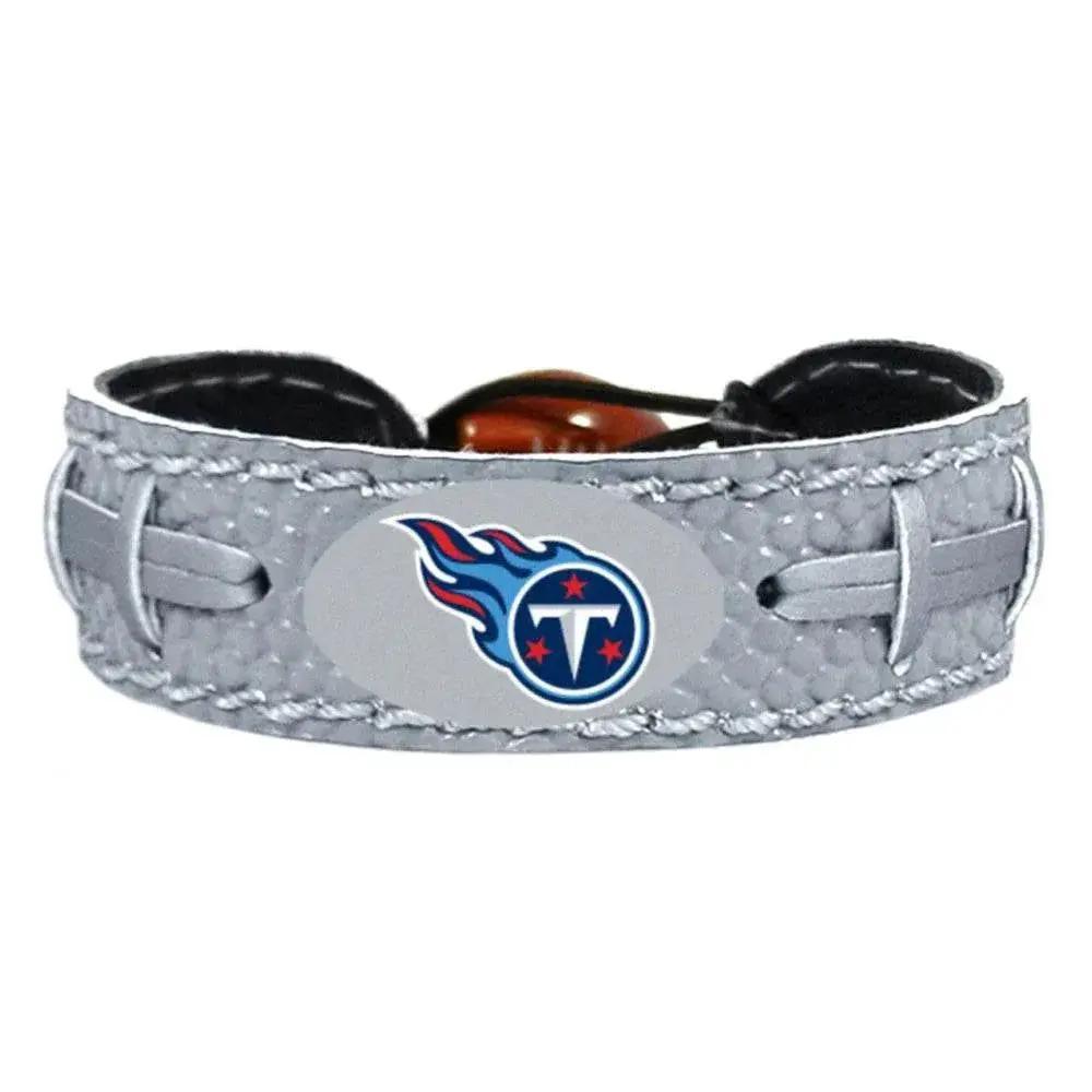 Tennessee Titans Leather Bracelet Reflective Football Bead - ToylandEU™