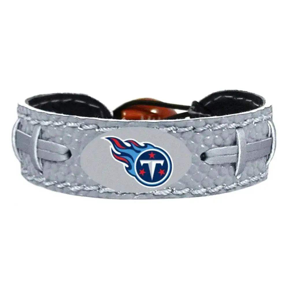 Tennessee Titans Leather Bracelet Reflective Football Bead - ToylandEU™