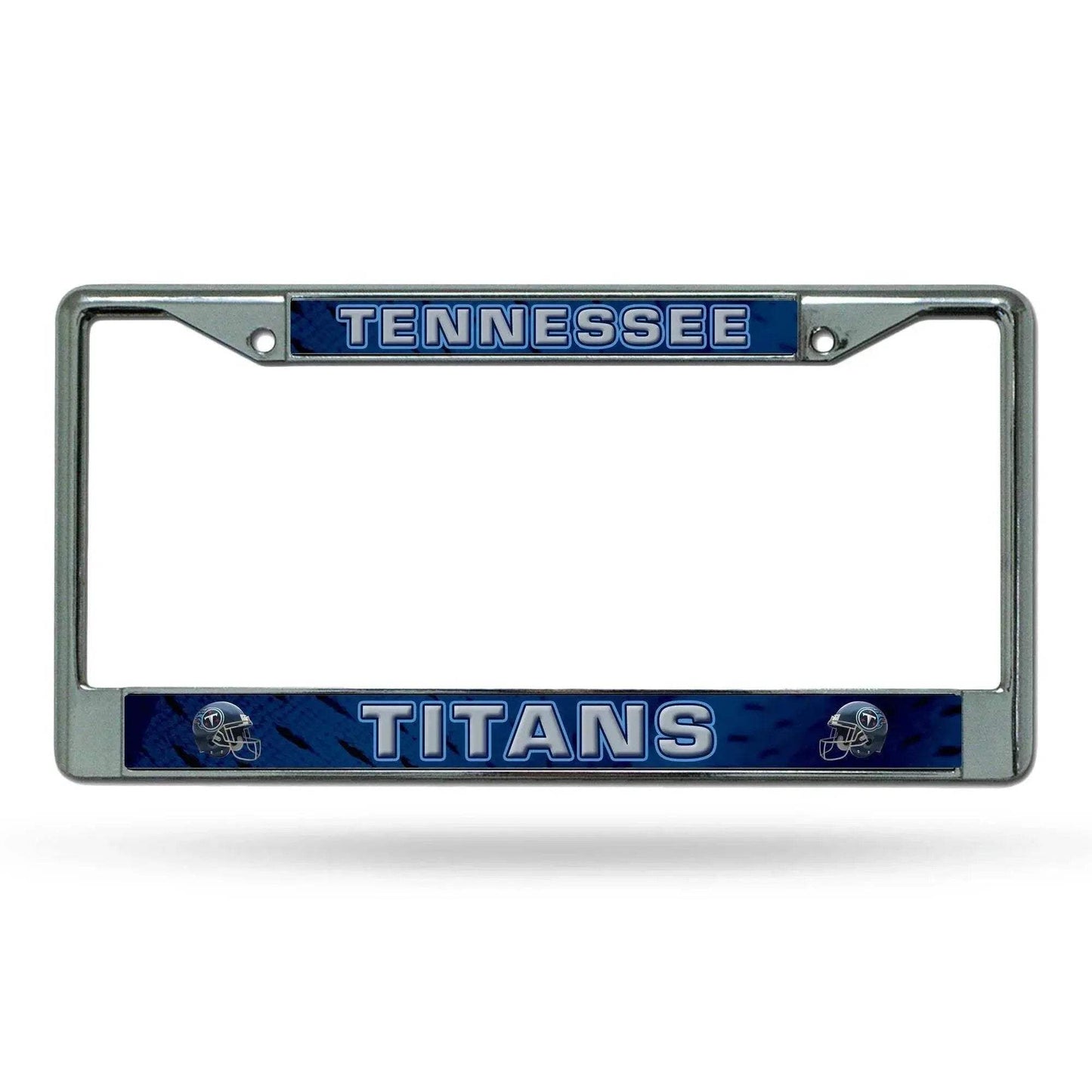 Tennessee Titans License Plate Frame Chrome Printed Insert - ToylandEU™