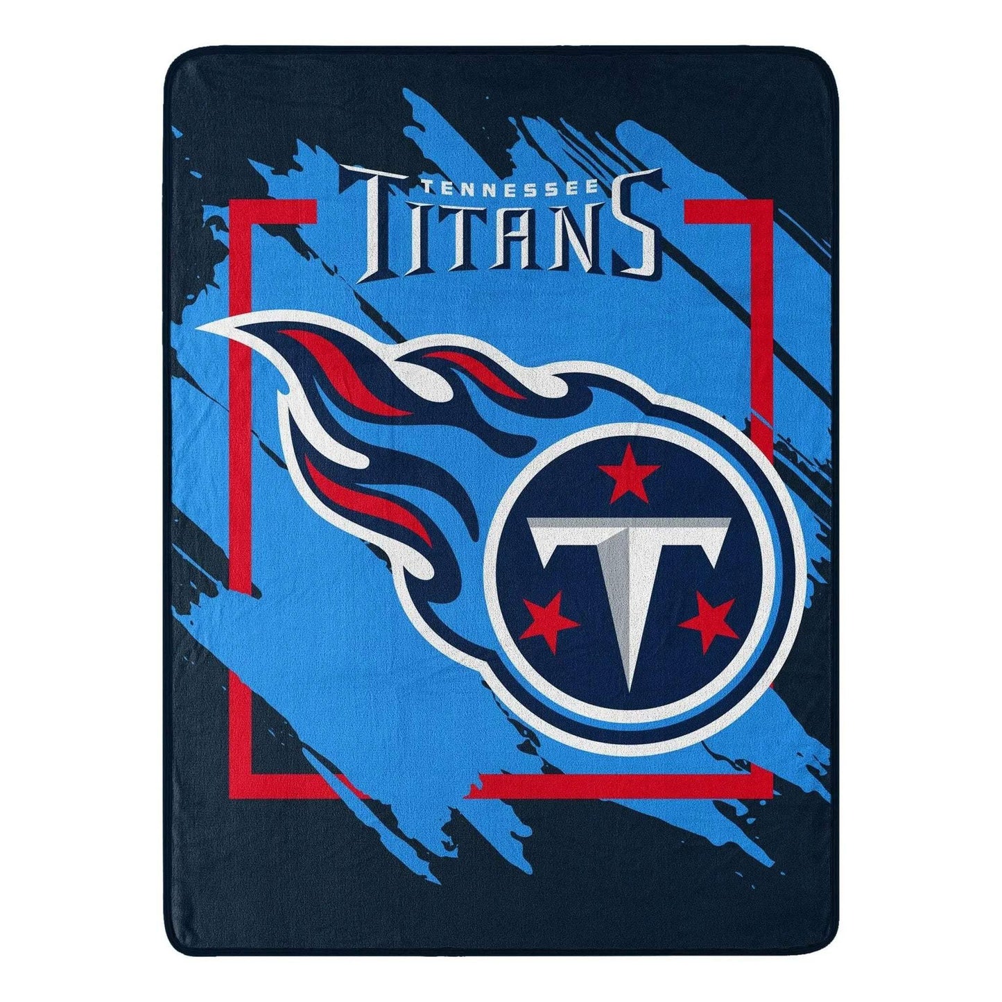 Tennessee Titans Micro Raschel Blanket 46x60 Dimensional - ToylandEU™