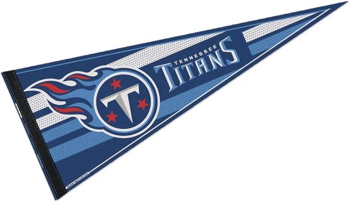 Tennessee Titans Pennant 12x30 Classic Style Flag Official - ToylandEU™