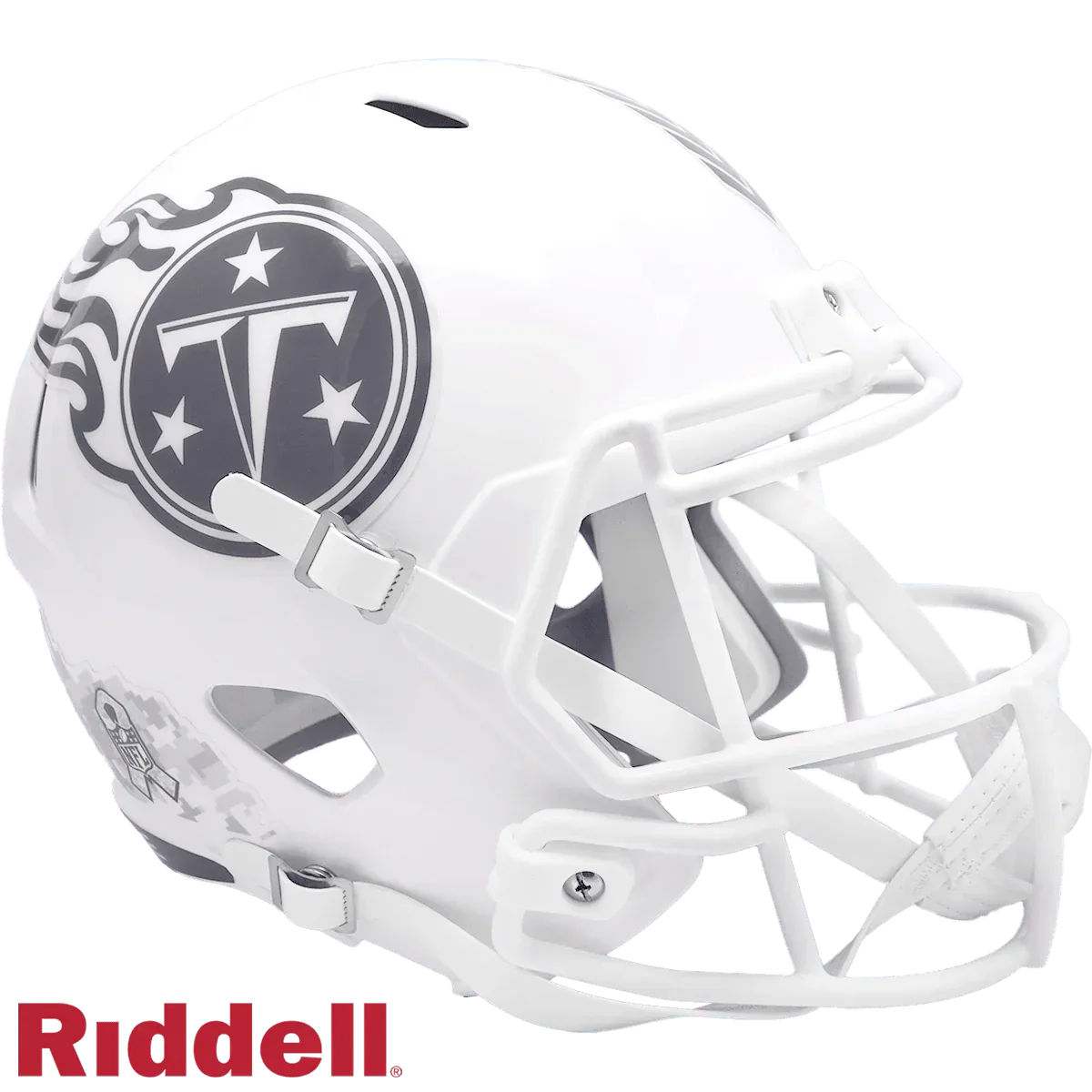 Tennessee Titans Riddell Replica Helmet Salute To Service - ToylandEU™