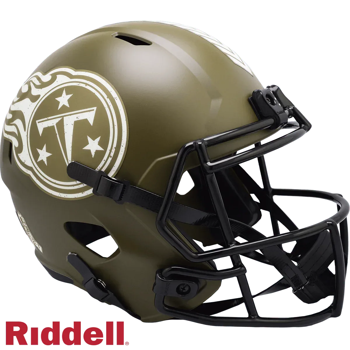 Tennessee Titans Salute To Service Helmet Riddell Replica - ToylandEU™