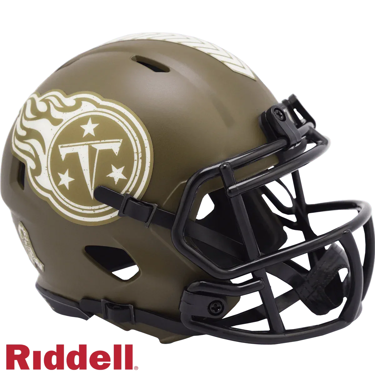 Tennessee Titans Salute To Service Riddell Mini Helmet - ToylandEU™