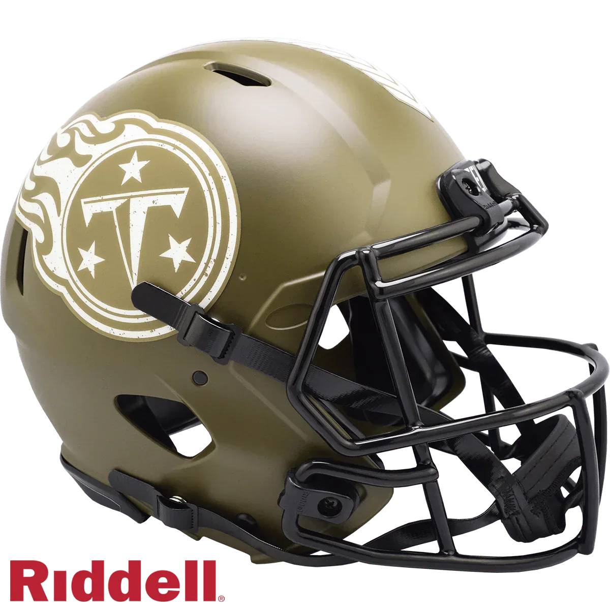 Tennessee Titans Salute To Service Riddell Speed Helmet - ToylandEU™