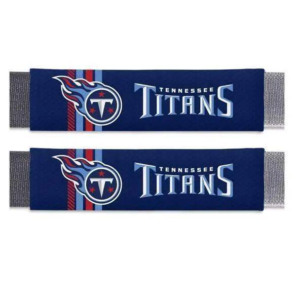 Tennessee Titans Seat Belt Pad Set Team Color Two Piece Rally - ToylandEU™