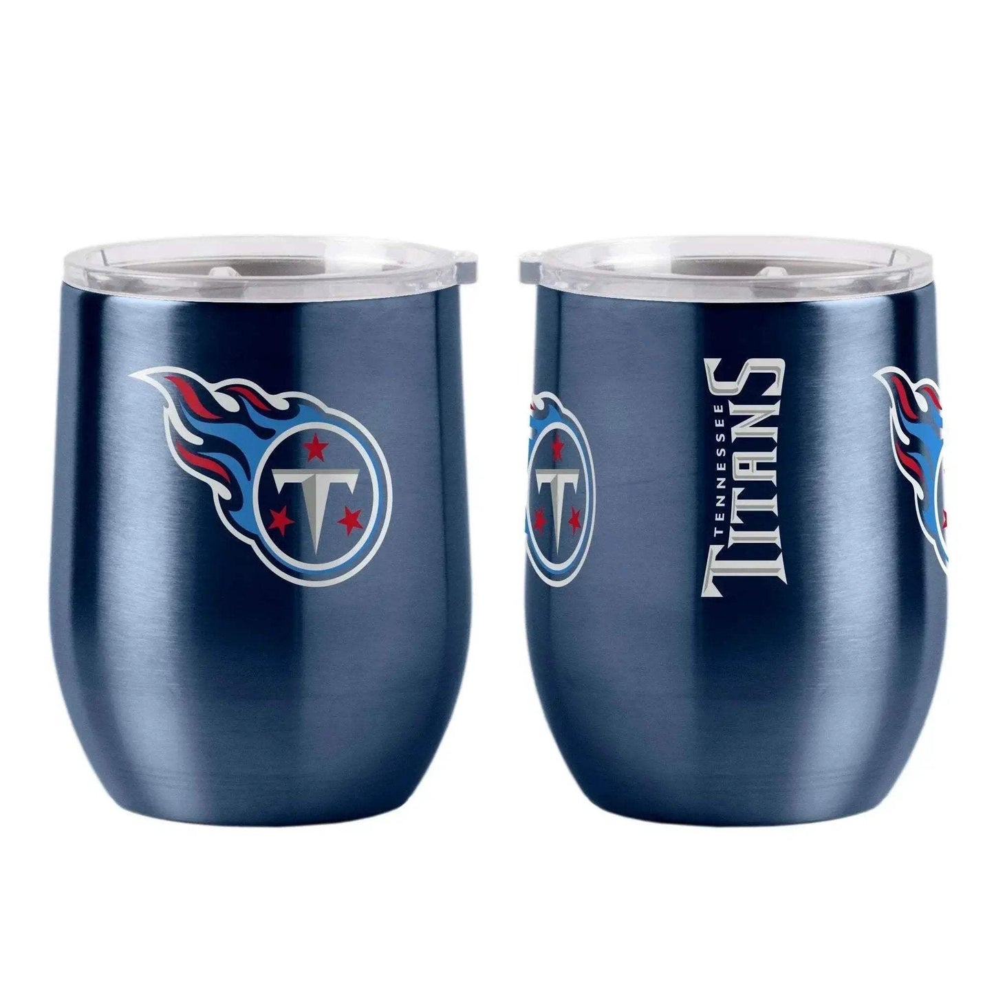 Tennessee Titans Travel Tumbler 16oz Stainless Steel Curved - ToylandEU™