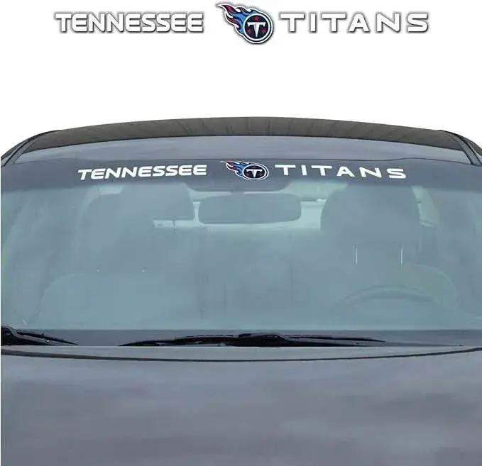Tennessee Titans Windshield Decal 35x4 Durable Vinyl - ToylandEU™