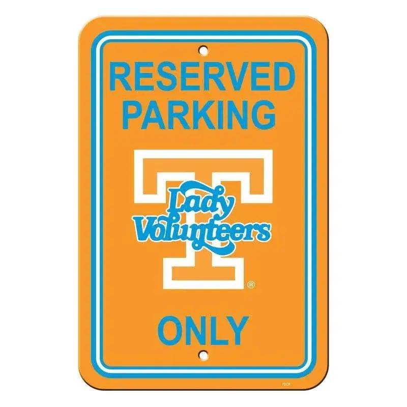 Tennessee Volunteers 12x18 Plastic Reserved Parking Sign - ToylandEU™