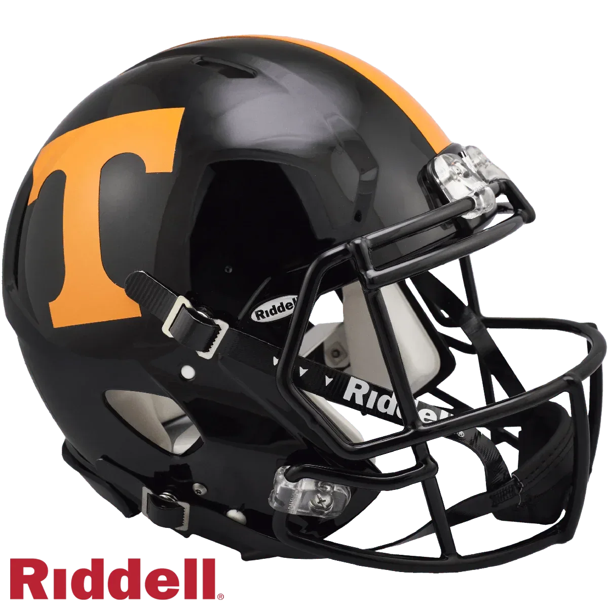 Tennessee Volunteers Dark Mode Helmet Riddell Speed Style - ToylandEU