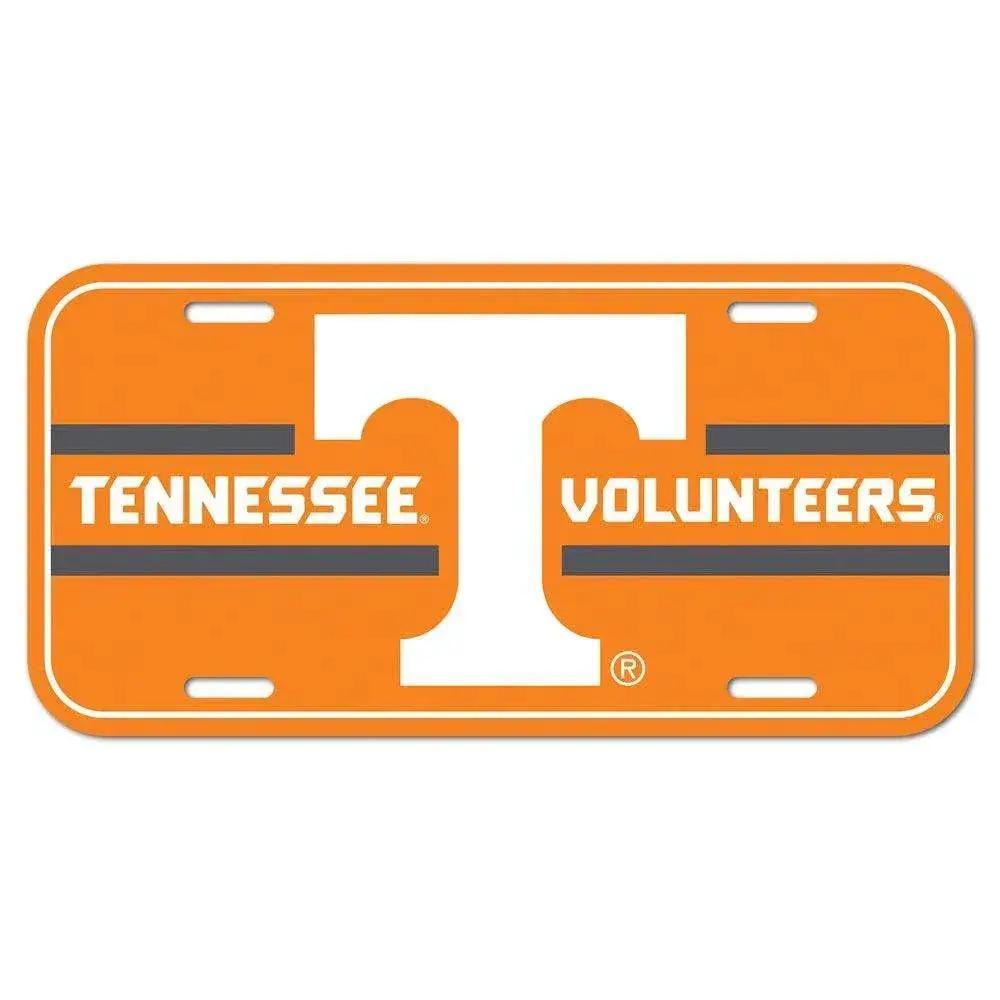 Tennessee Volunteers License Plate Plastic 6x12 Licensed - ToylandEU™