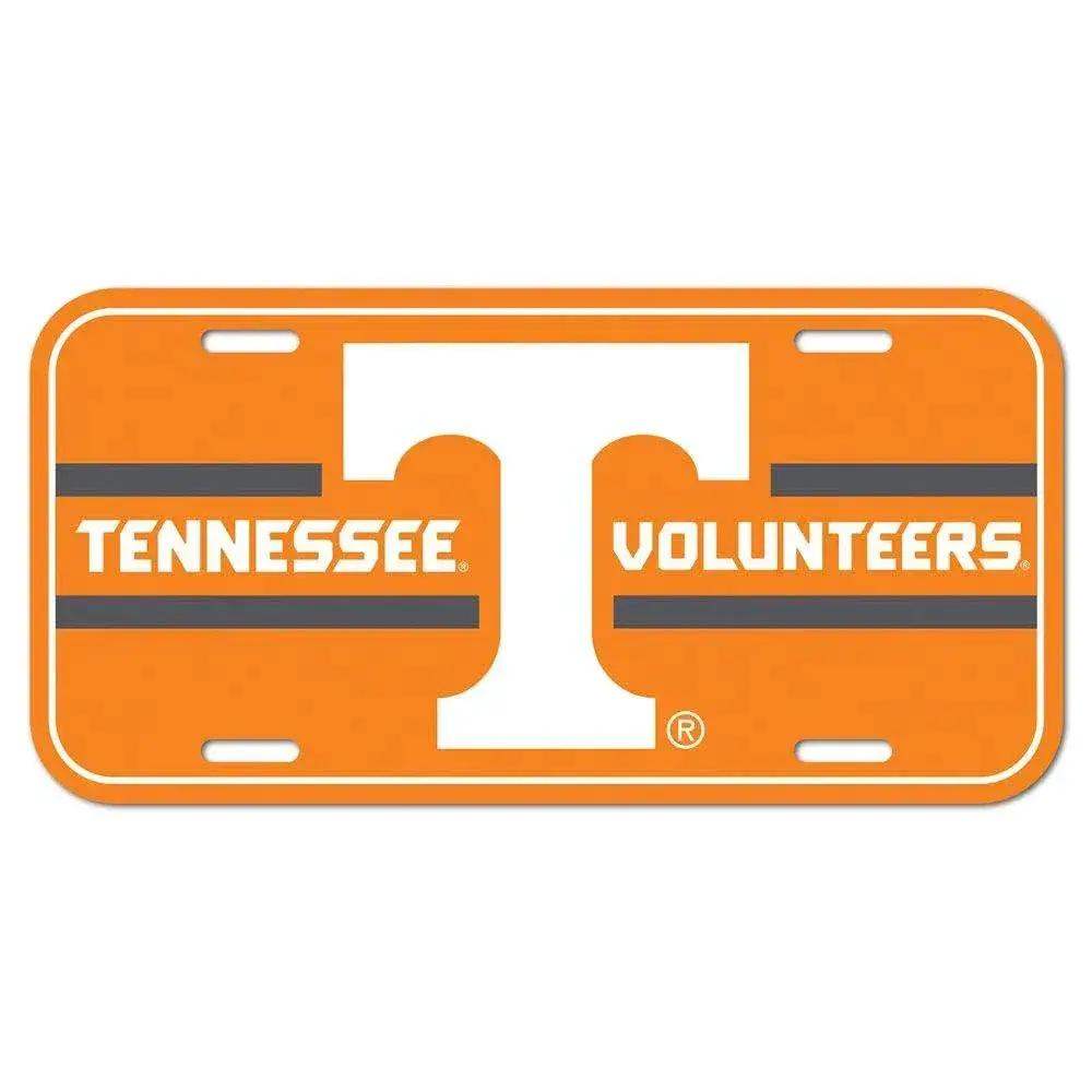 Tennessee Volunteers License Plate Plastic 6x12 Licensed - ToylandEU™