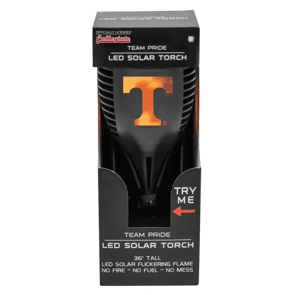Tennessee Volunteers Solar Torch LED Outdoor Light Garden - ToylandEU™