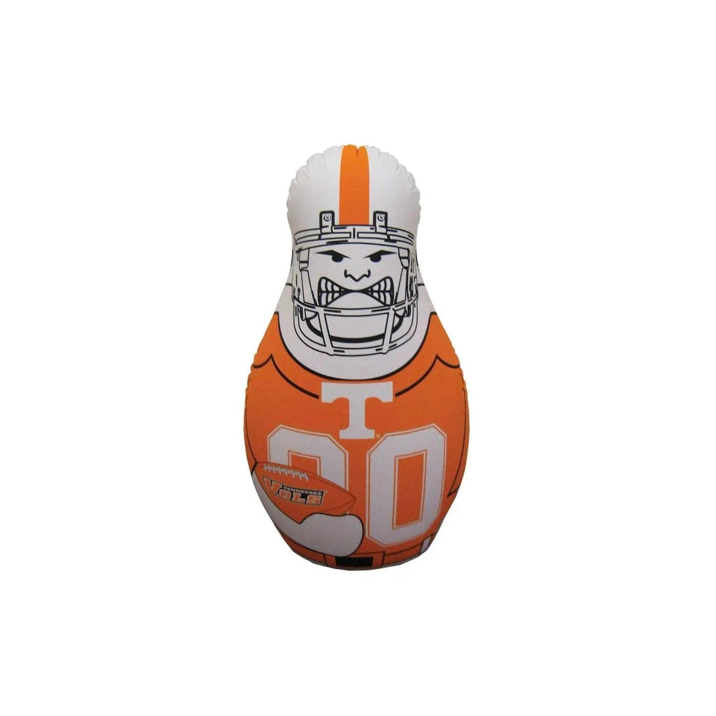 Tennessee Volunteers Vinyl Bop Bag Mini 12 Inch 360 Logo - ToylandEU™