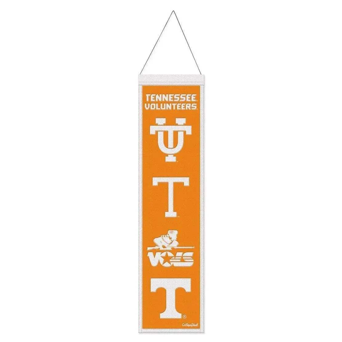 Tennessee Volunteers Wool Banner 8x32 Heritage Design - ToylandEU™