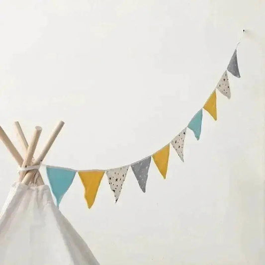 Tents for Kids Indoor Household Play House Wigwam for Children - ToylandEU™