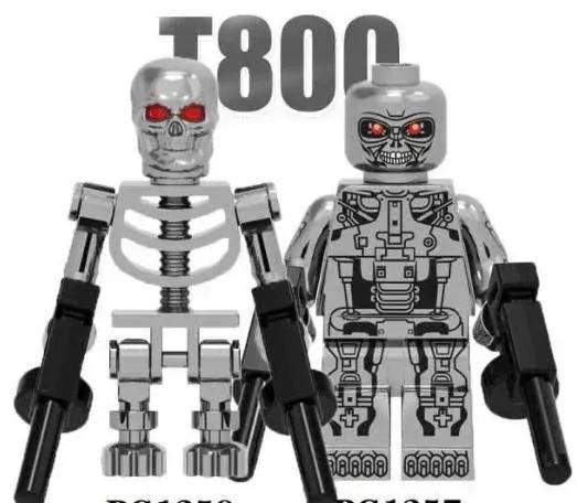 Terminator LEGO Compatible Figure Set Durable ABS - ToylandEU™