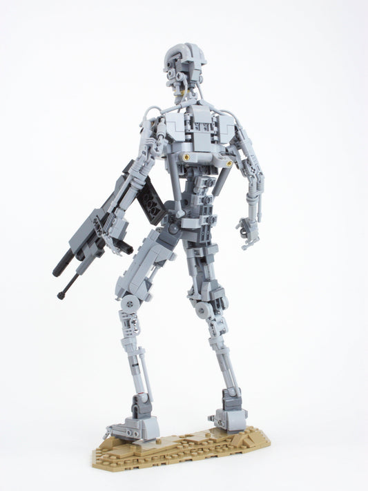 Terminator T-800 Custom MOC | Display | Toylandeu™