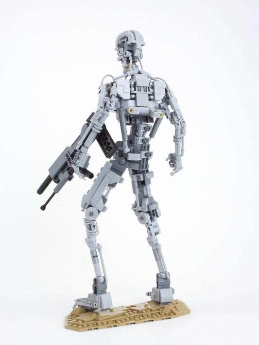 Terminator T-800 Custom MOC | Display | Toylandeu™