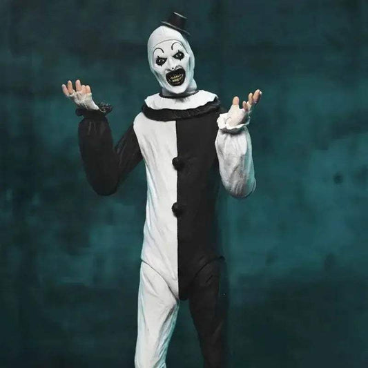 Terrifier Art The Clown 7 Inch Ultimate Action Figure Bandai - ToylandEU™