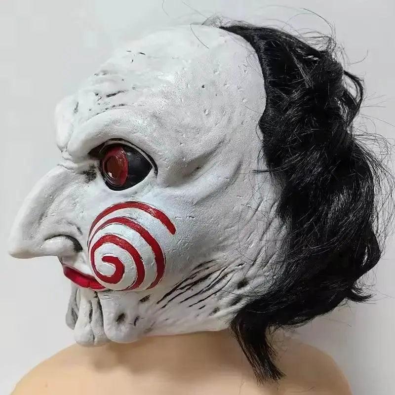 Terrifying 3D Jigsaw Latex Mask Toyland EU - ToylandEU™