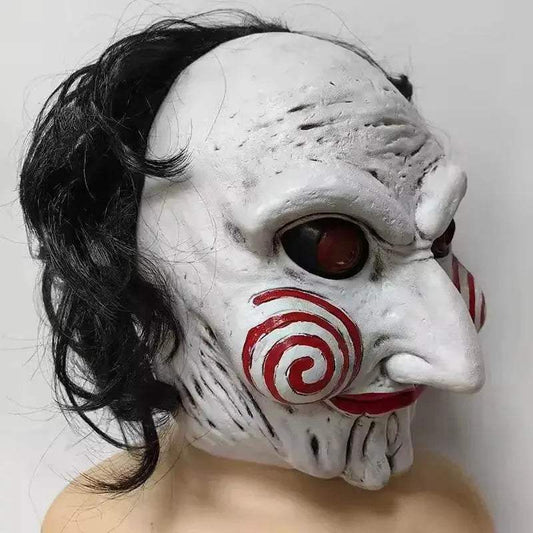 Terrifying 3D Jigsaw Latex Mask Toyland EU - ToylandEU™