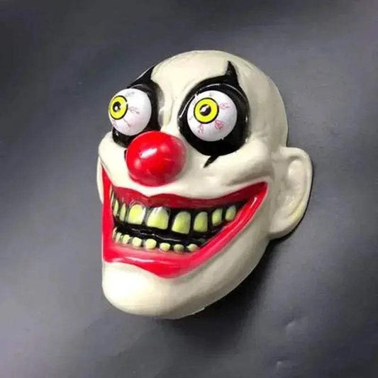 Terrifying Clown Mask 25cm Helmet Toyland EU - ToylandEU™