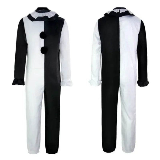 Terrifying Clown Mask Bloody Demon Latex Hat For Adults - ToylandEU