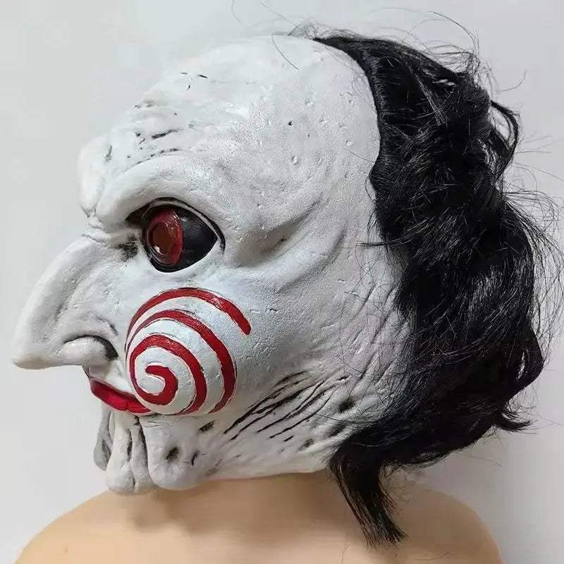 Terrifying 3D Jigsaw Latex Mask Toyland EU - ToylandEU™