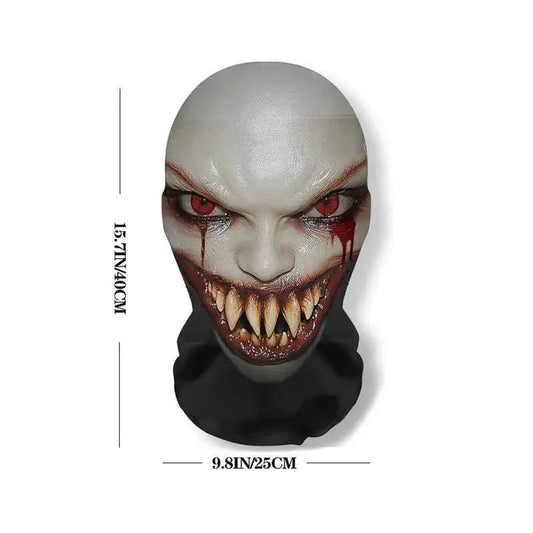 Terrifying Ghost Face Mask 3D Elastic Mesh Toyland EU - ToylandEU™
