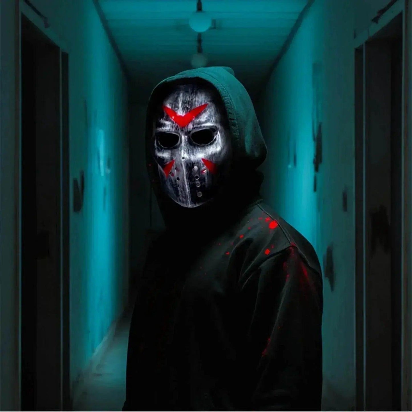 Terrifying Hockey Mask 3D Full Face Toyland EU - ToylandEU™