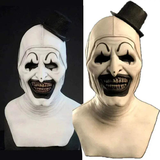 Terrifying Horror Clown Mask Latex 1 Toyland EU - ToylandEU™