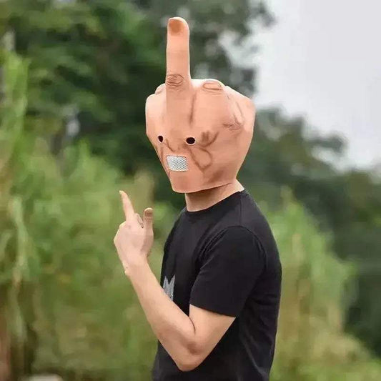 Terrifying Horror Latex Mask Full Face Helmet For Adults - ToylandEU
