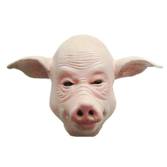 Terrifying Horror Mask Pig Head Full Face Halloween Prop - ToylandEU