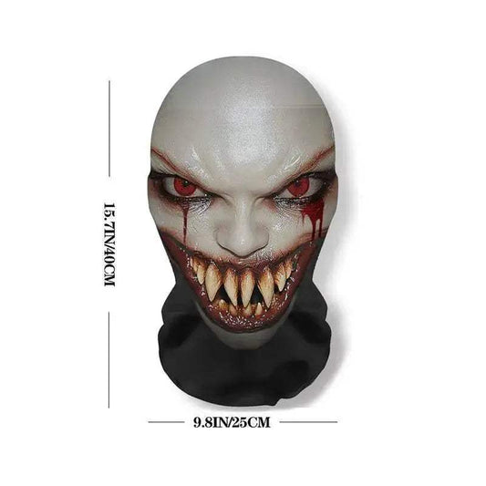 Terrifying Mask 3D Ghost Face Elastic Mesh Adult Cosplay - ToylandEU
