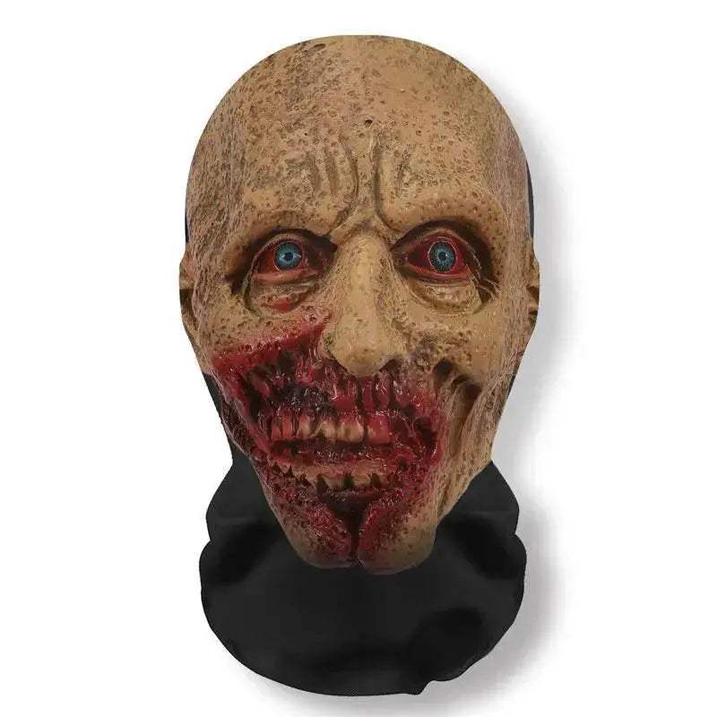 Terrifying Ghost Face Mask 3D Elastic Mesh Toyland EU - ToylandEU™
