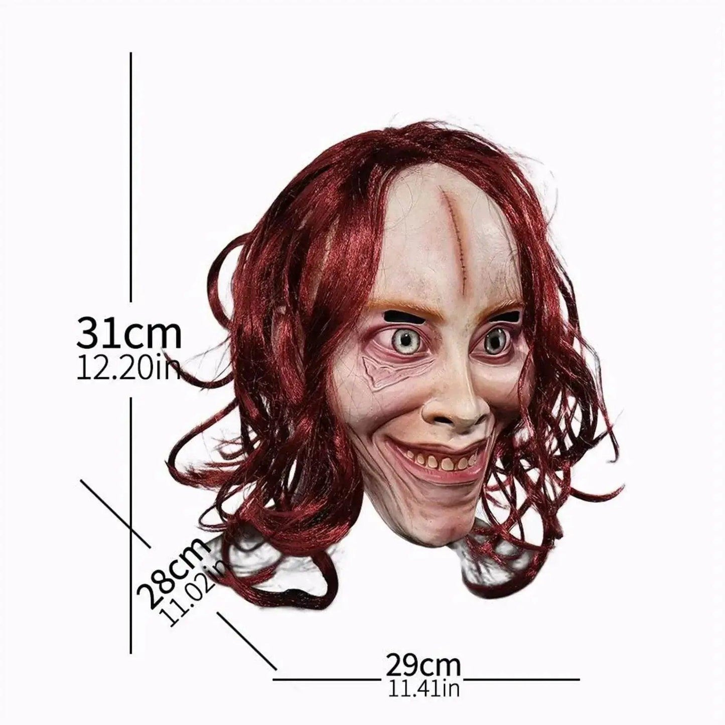 Terrifying Realistic Latex Mask Ellie Look Toyland EU - ToylandEU™