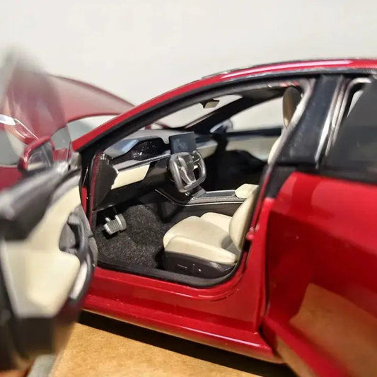 Tesla Model S Diecast 1:18 Scale Car Premium Metal - ToylandEU™