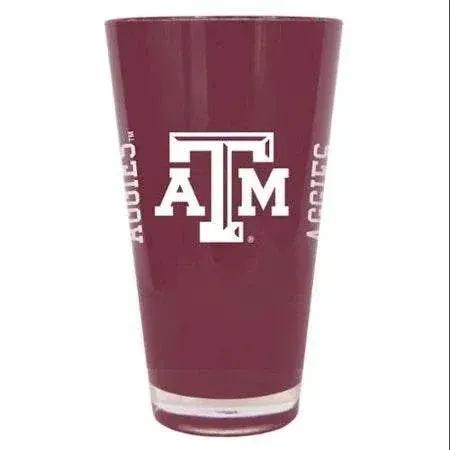 Texas A And M Aggies Insulated Plastic 20oz Pint Glass - ToylandEU™